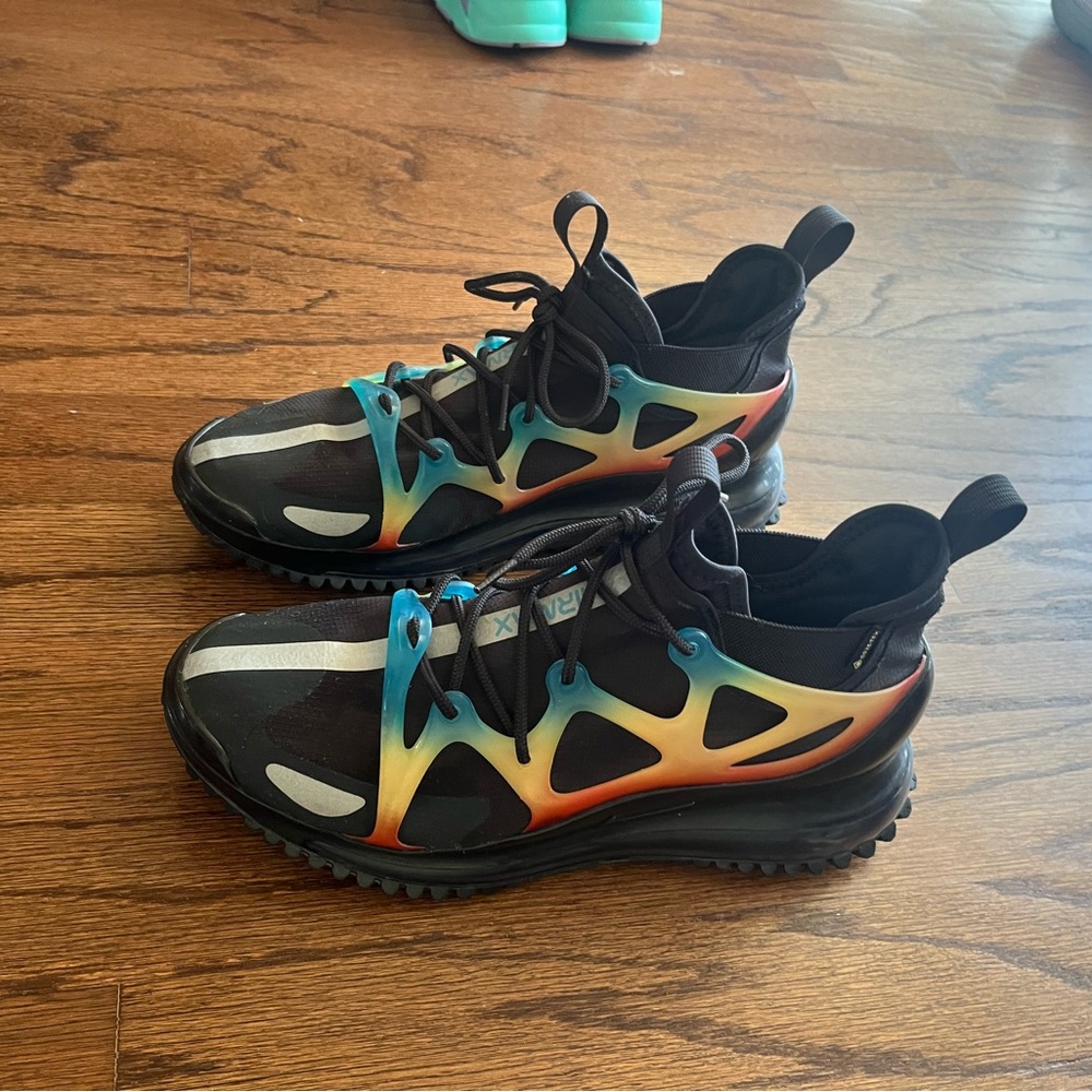 Nike Air Max 720 Horizon Black/Multi shoes size 10